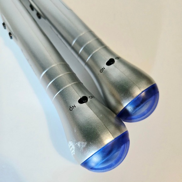 Brookstone Digital Drum Sticks Motion Activated Musical Toy Tested Working - Picture 2 of 5